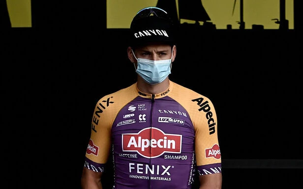 Tour de France : «Si on me considère comme Français, c’est grâce à mon papy» se réjouit Mathieu van der Poel