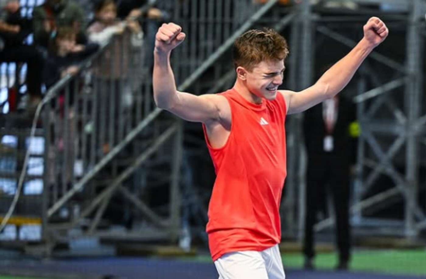 Tennis : le Français Mario Vukovic remporte les Petits As de Tarbes