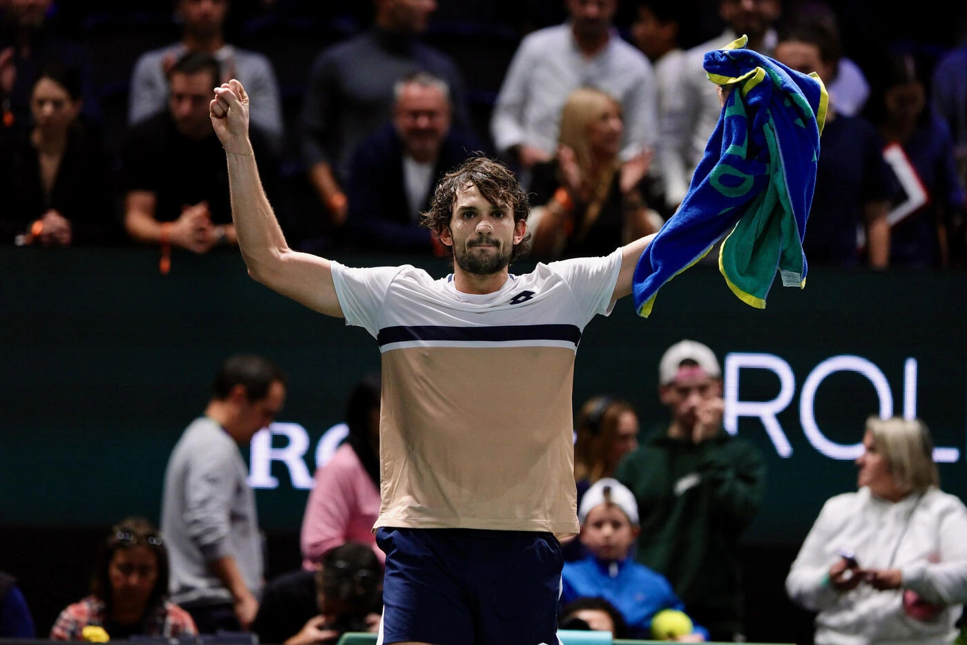 « J’espère que ça va durer encore longtemps » : au Rolex Paris Masters, Valentin Vacherot marche toujours sur l’eau