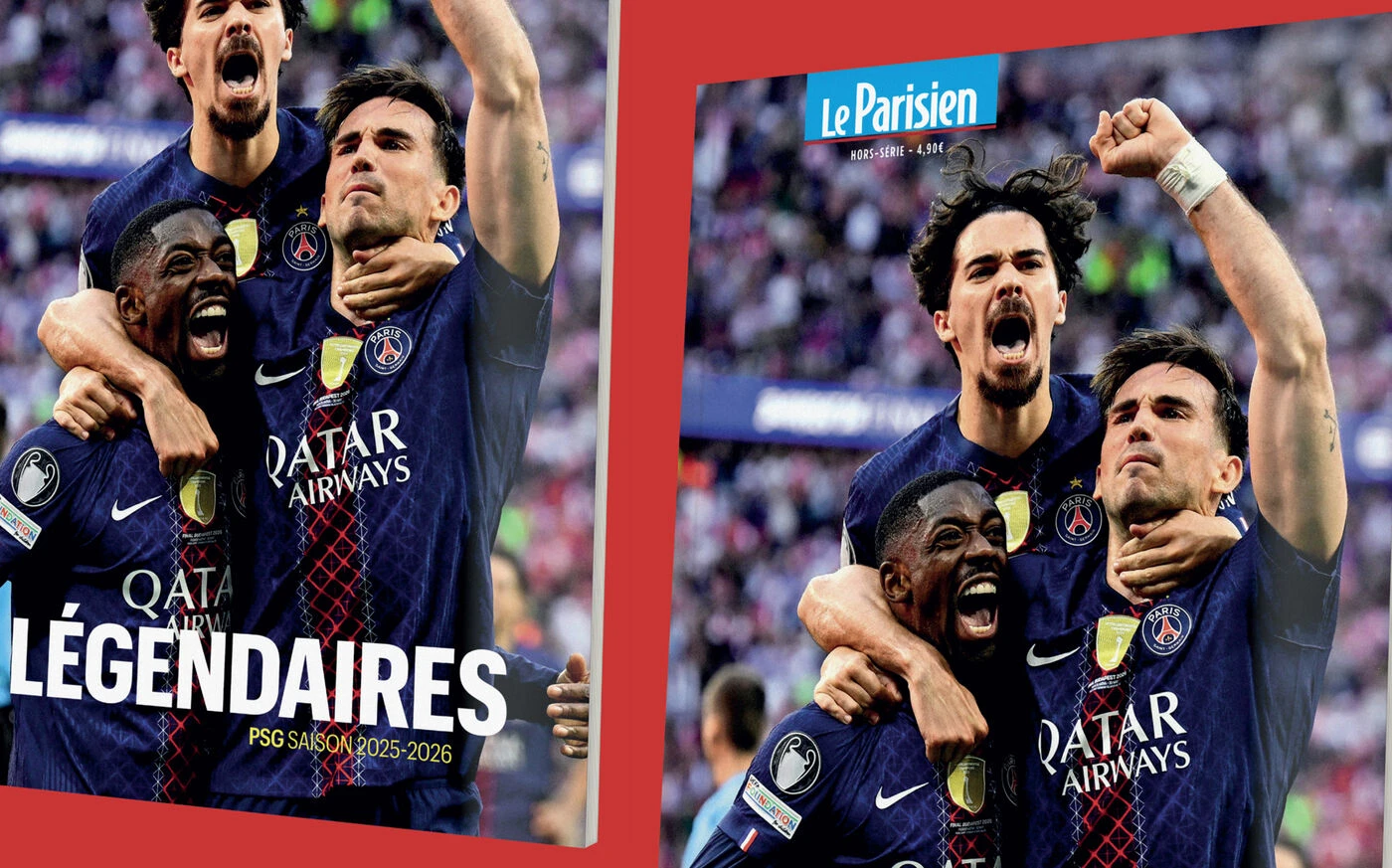 Le PSG champion d’Europe 2026 : offrez-vous le hors-série inédit du Parisien qui retrace l’épopée fantastique du club parisien