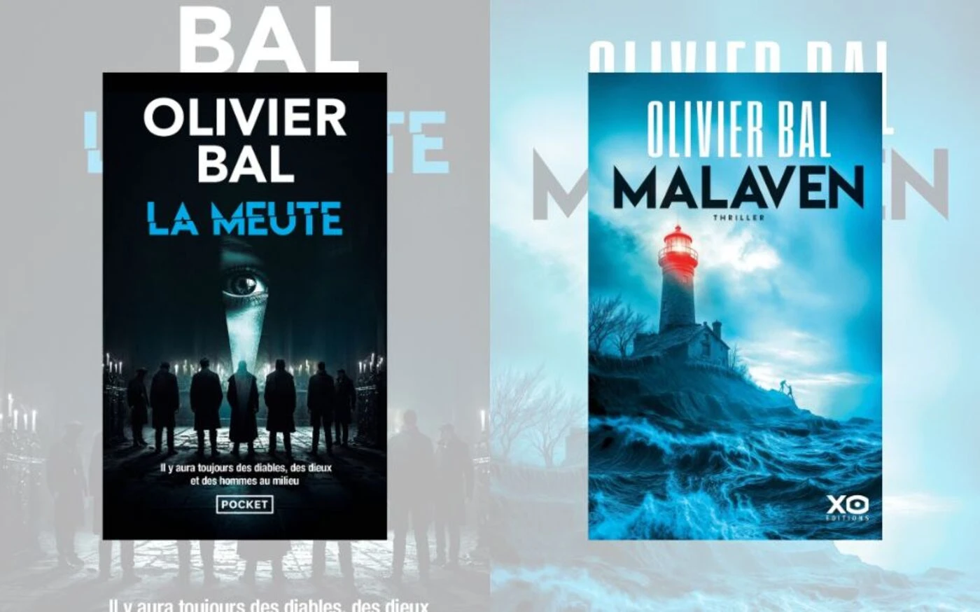 Olivier Bal, le polar dans la peauContenu proposé par POCKET