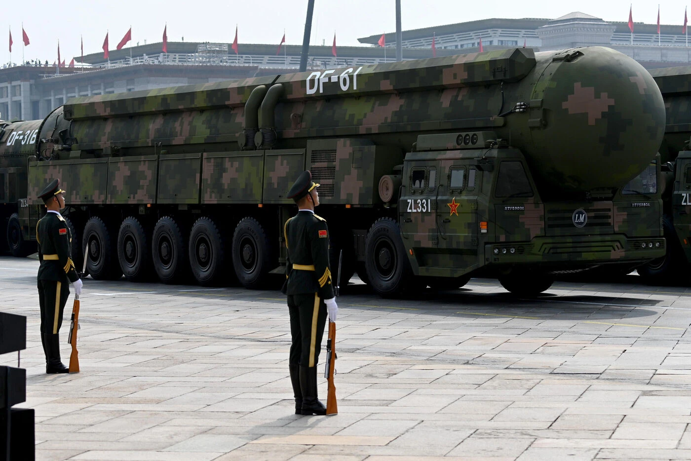 Défilé militaire géant de la Chine : « une force nucléaire » qui peut menacer les États-Unis, c’est quoi le nouveau missile DF-61 de Pékin ?