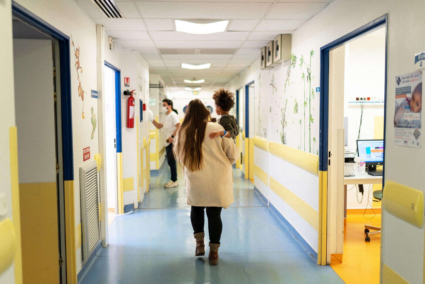 « Inhumain » : une petite Américaine, opérée d’un cancer du cerveau, expulsée vers le Mexique avec ses parents sans papiers