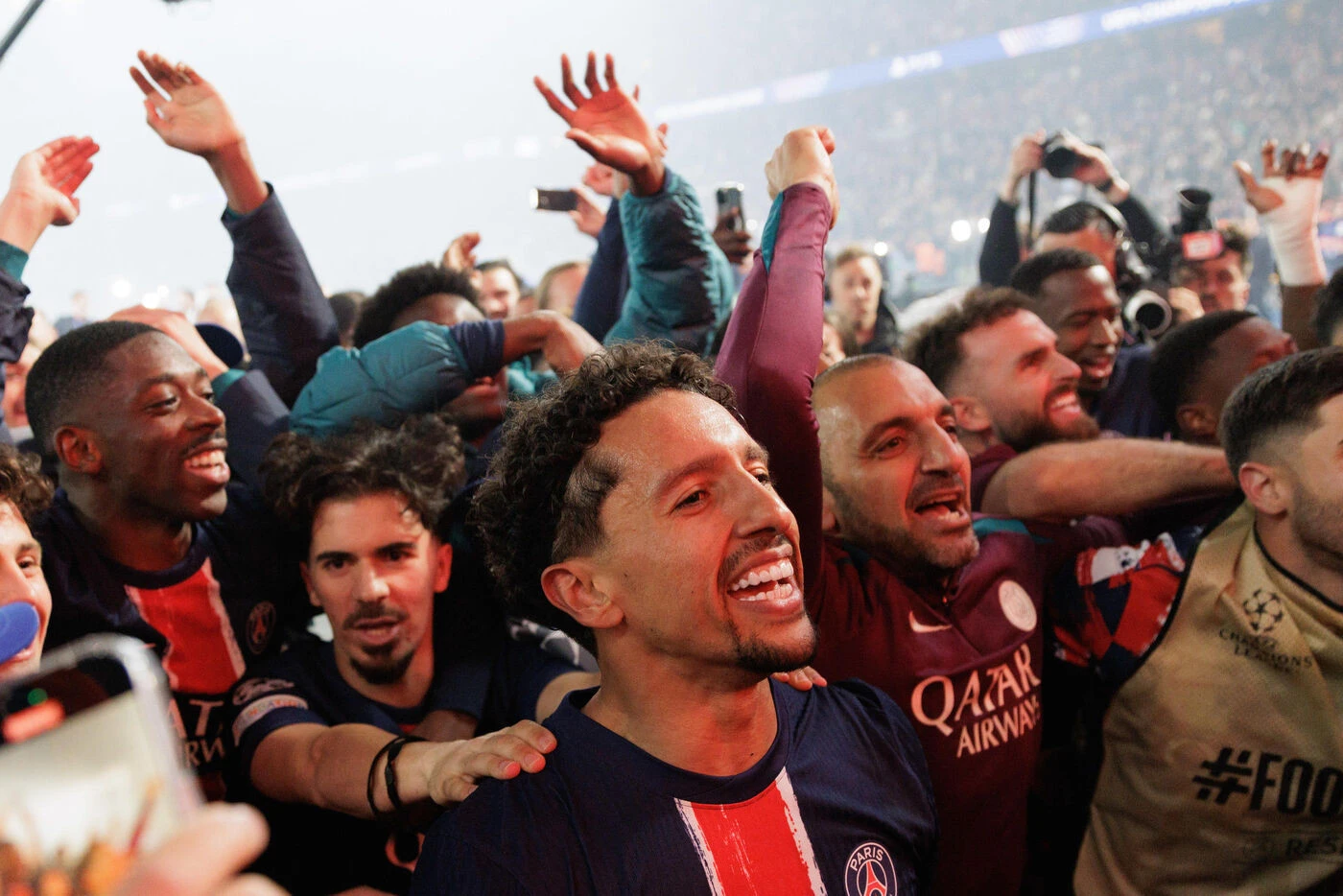 PSG - Arsenal (2-1) : « Certains ne savent pas à quel point c’est difficile d’arriver jusqu’ici », dit Marquinhos