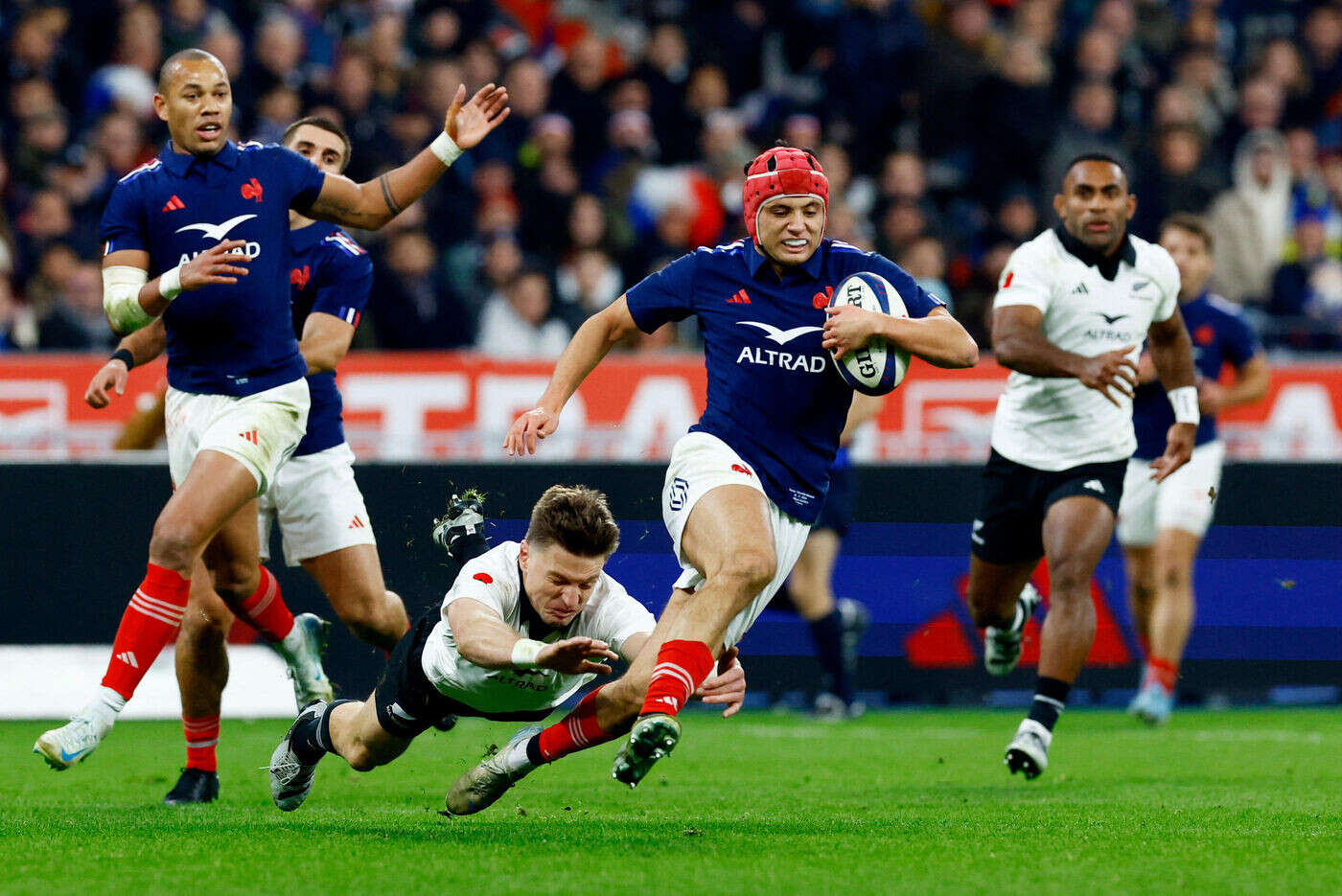 Rugby : le XV de France n’affrontera finalement pas les All Blacks aux États-Unis