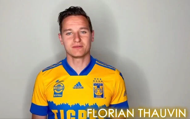 Florian Thauvin accueilli en rock star au Mexique