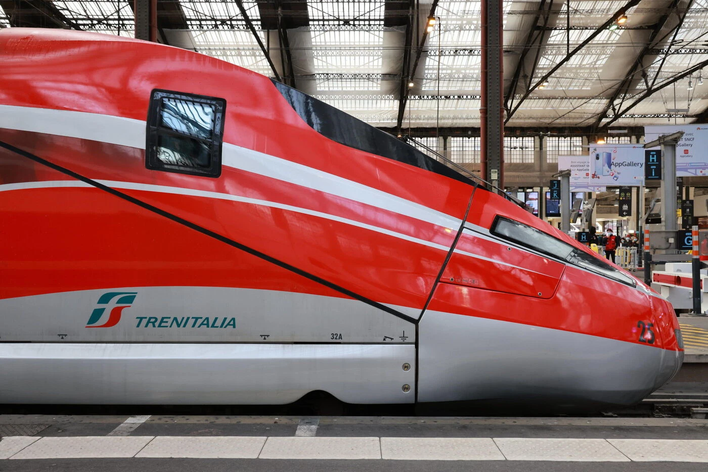 La compagnie italienne Trenitalia promet des trains entre Paris et Londres d’ici 2029