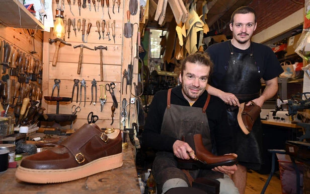 Un bottier toulousain à l’aise dans ses baskets