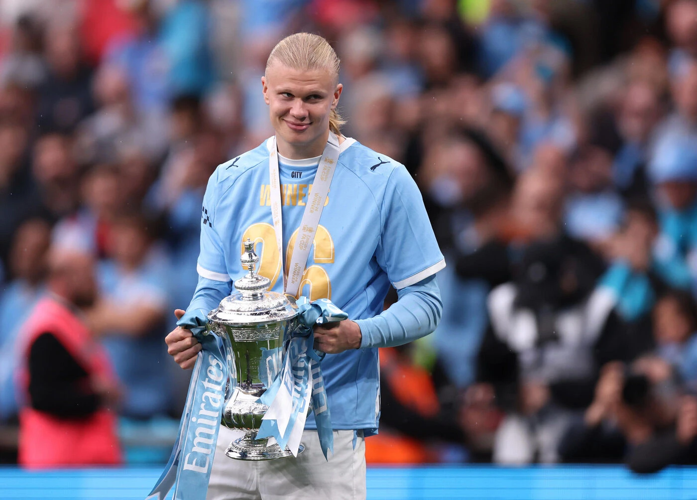 « Nous envisageons des poursuites » : la réponse cinglante de Manchester City au Real Madrid sur un transfert d’Erling Haaland