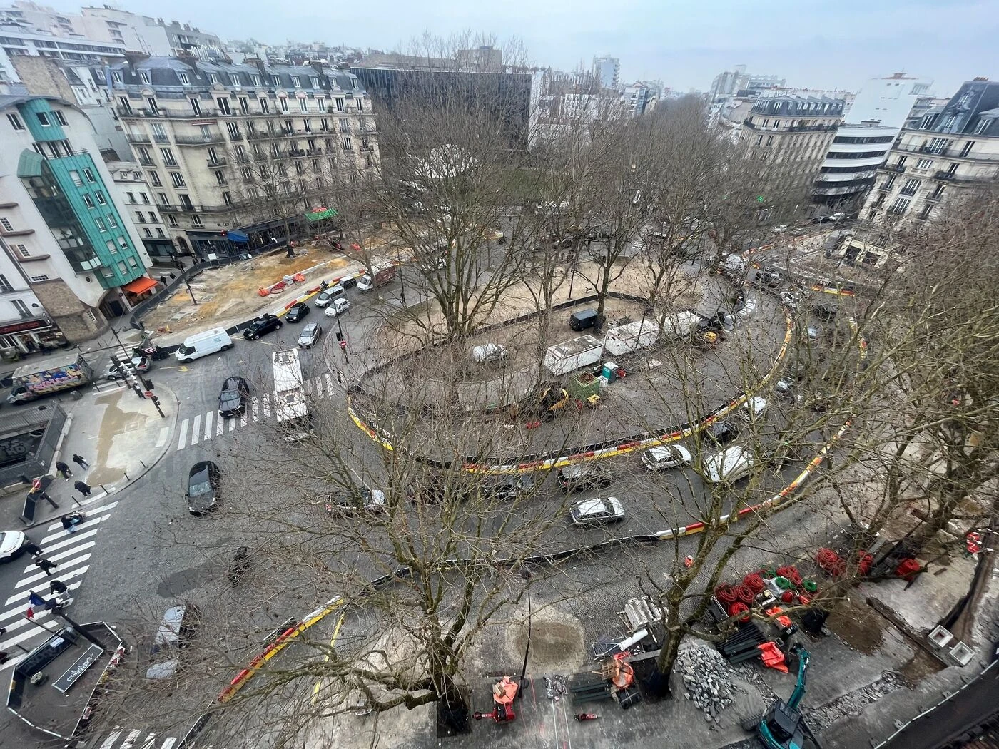 Paris : la place du Colonel Fabien fermée à la circulation cinq nuits en avril