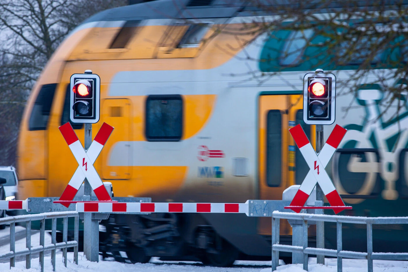 Danemark : une « collision frontale » entre deux trains régionaux fait plusieurs blessés