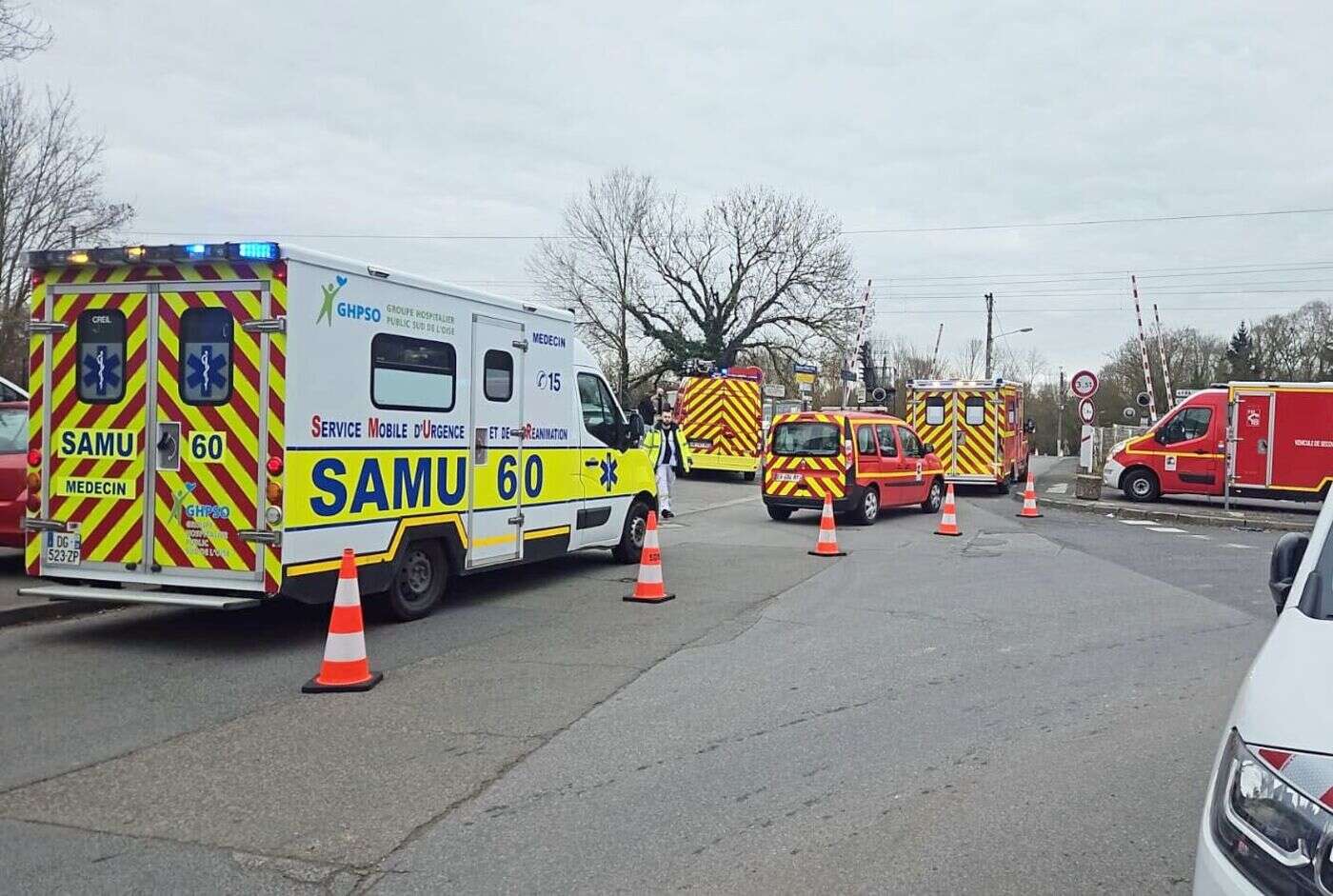 Oise : deux personnes décédées sur l’axe Creil-Compiègne du TER en quelques heures