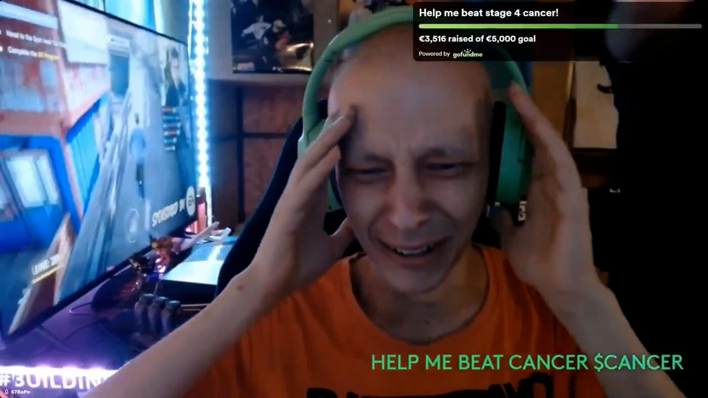 VIDÉO. « Je suis ruiné » : un streameur atteint d’un cancer se fait voler 32 000 dollars en jouant à un jeu vidéo en ligne
