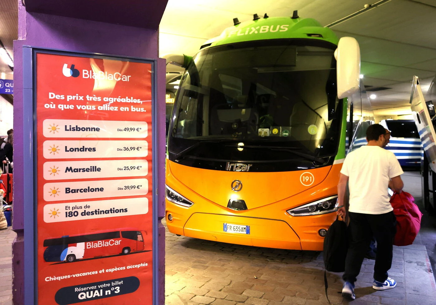 La gare routière de Paris-Bercy maintenue jusqu’en 2030, mais « une diminution rapide de son utilisation » à prévoir