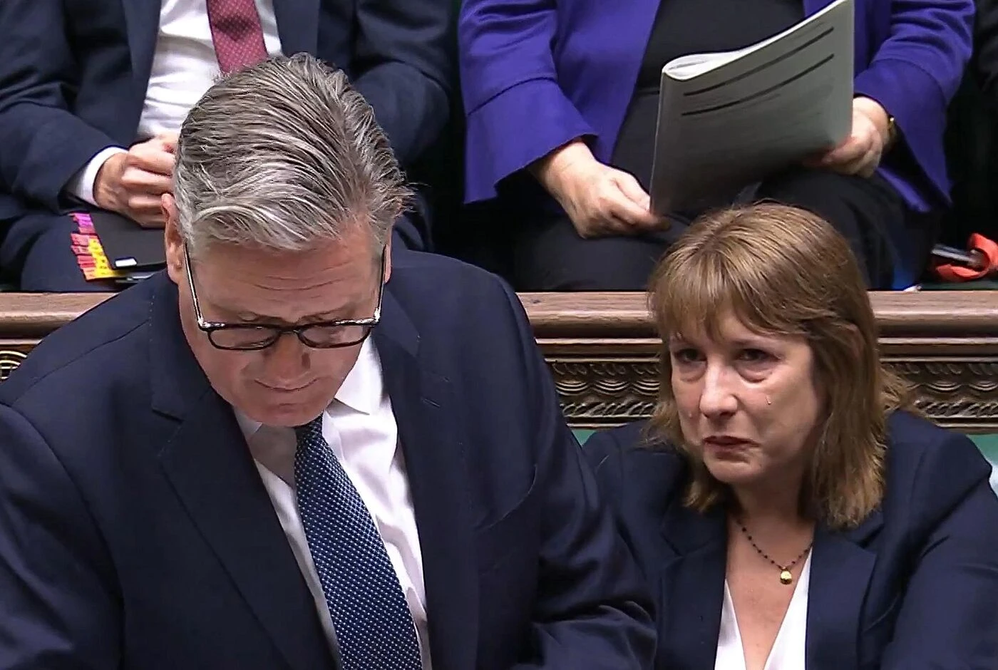 Royaume-Uni : la ministre des Finances en larmes au Parlement, Starmer obligé de démentir son départ du gouvernement