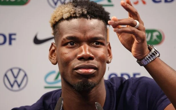 Equipe de France : Pogba n’a pas vu de «tensions» entre Mbappé et Giroud