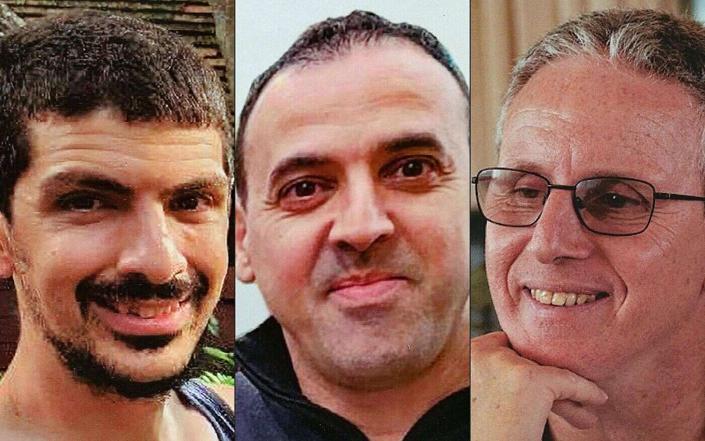 Trêve à Gaza : qui sont Eli Sharabi, Ohad Ben Ami et Or Levy, les trois otages libérés ce samedi ?