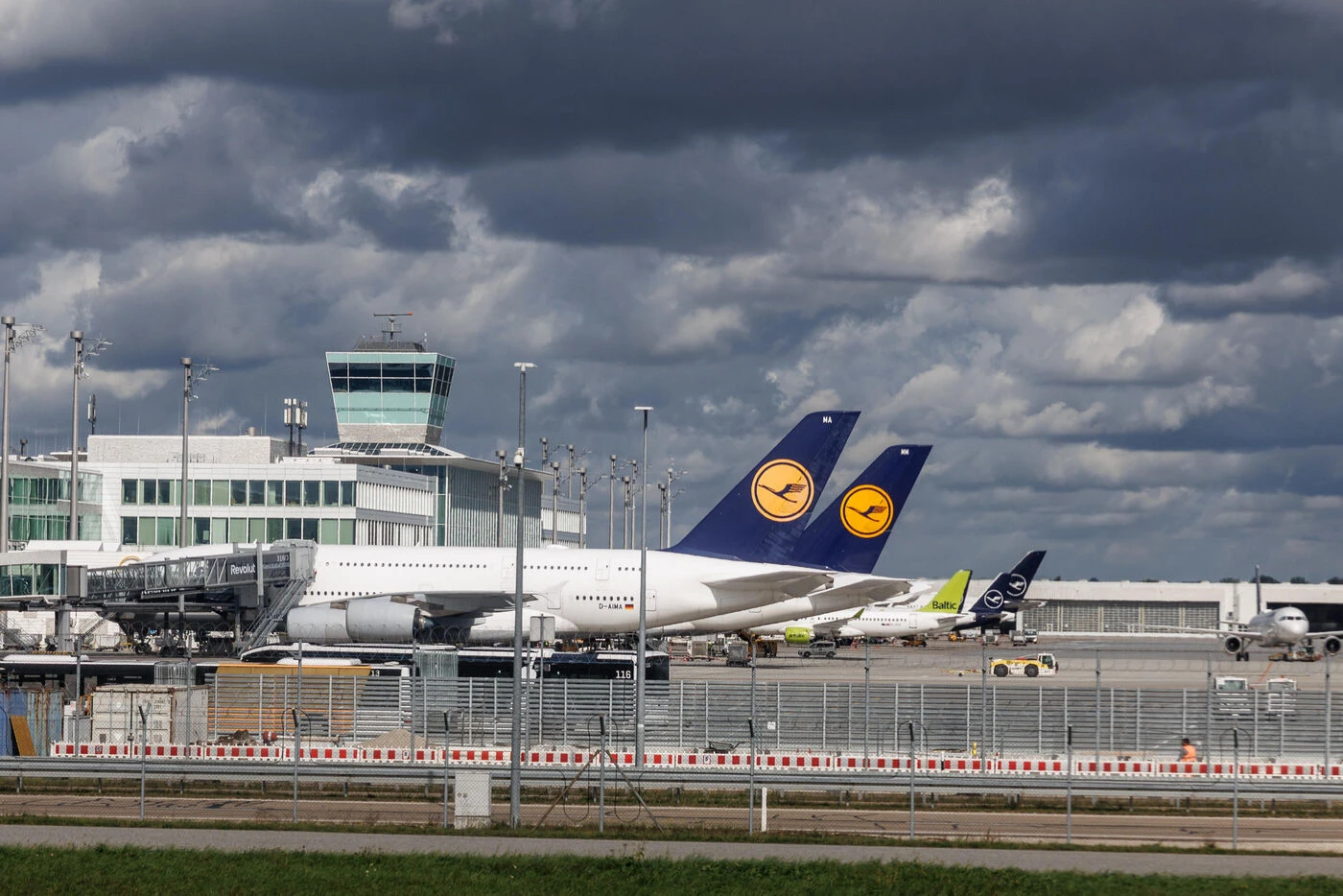 Survol de drone en Allemagne : le trafic aérien suspendu dans la nuit à l’aéroport de Munich