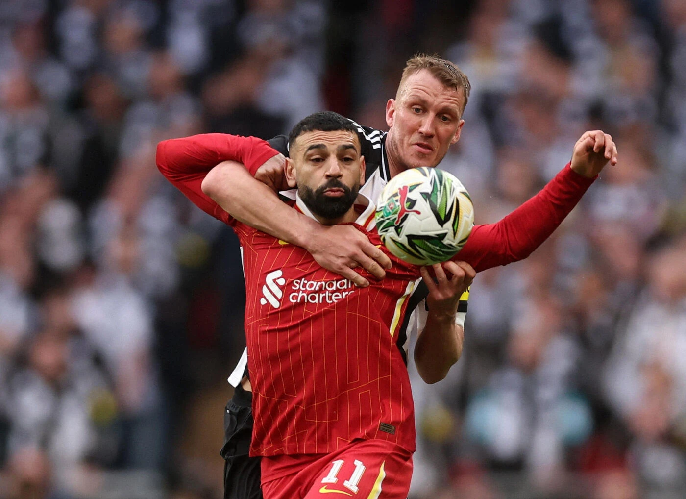 Liverpool - Newcastle (1-2) : mauvaise semaine pour les Reds qui chutent en finale de la Coupe de la Ligue