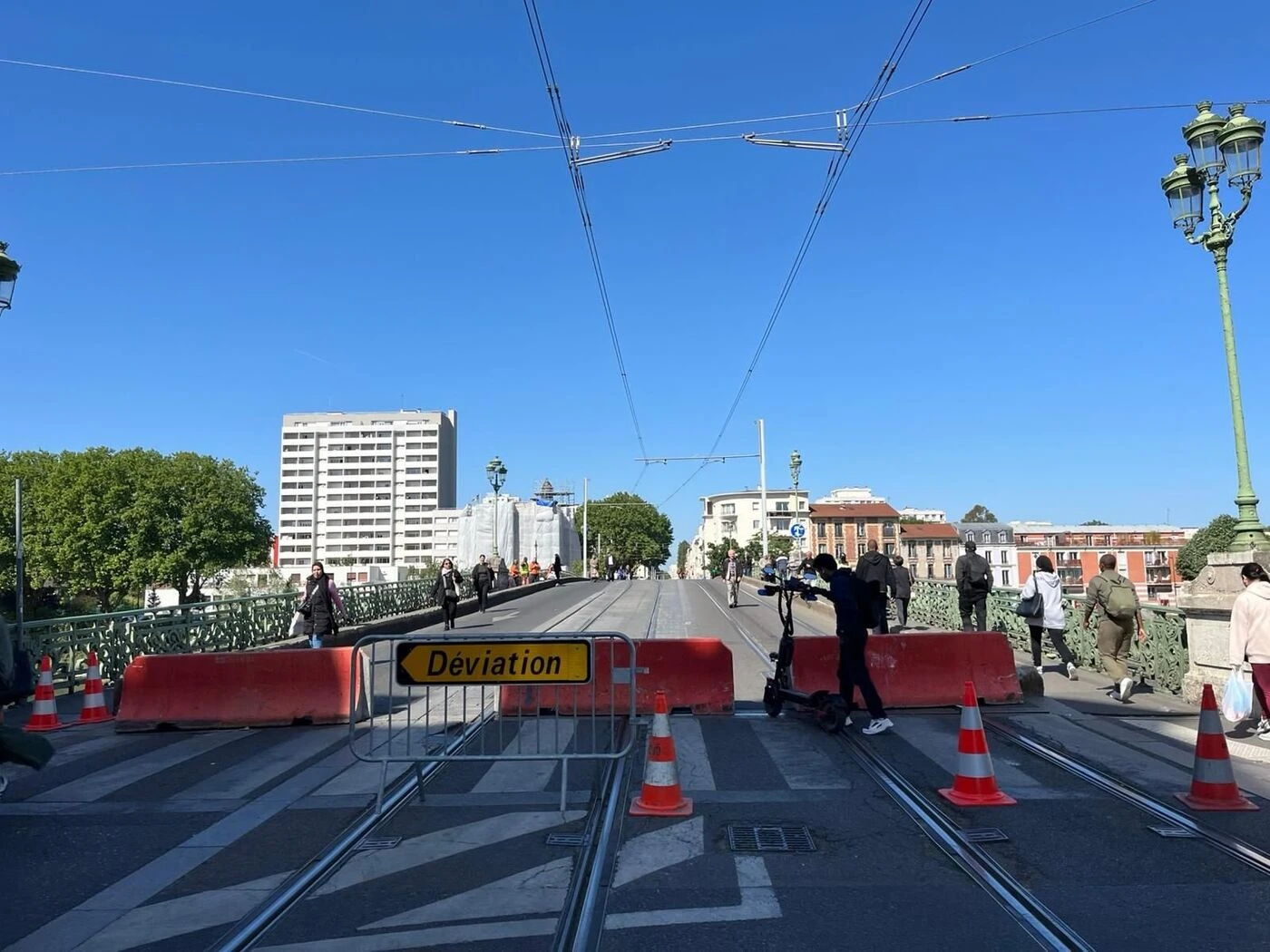 Des études sont toujours en cours : le pont de L’Île-Saint-Denis reste fermé jusqu’à nouvel ordre