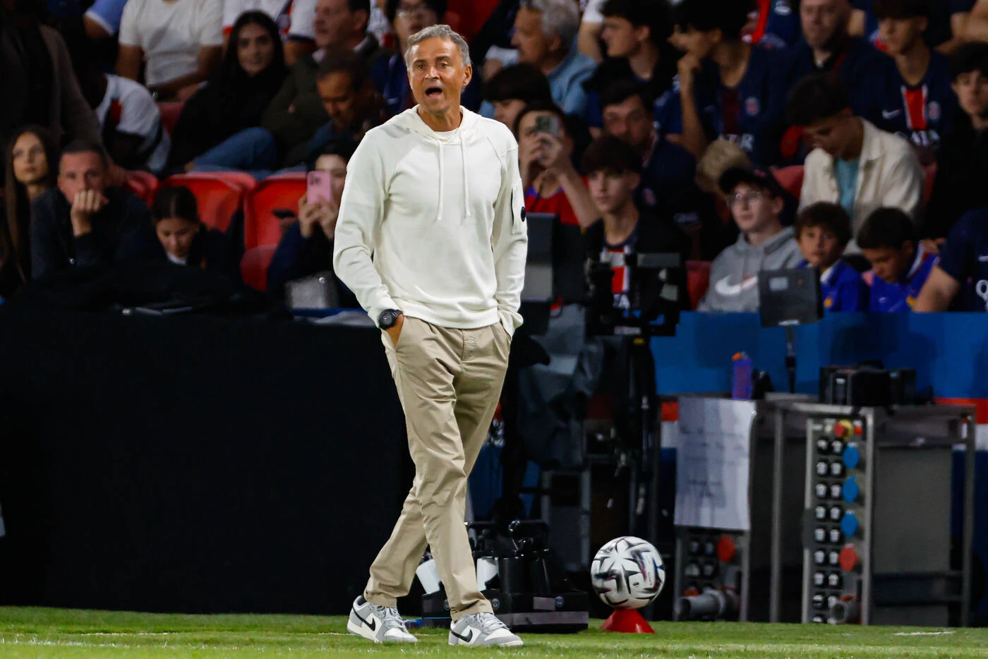 « Peut-être que le bouton de l’ordinateur ne marche pas » : les premiers mots de Luis Enrique sur le tirage de la C1