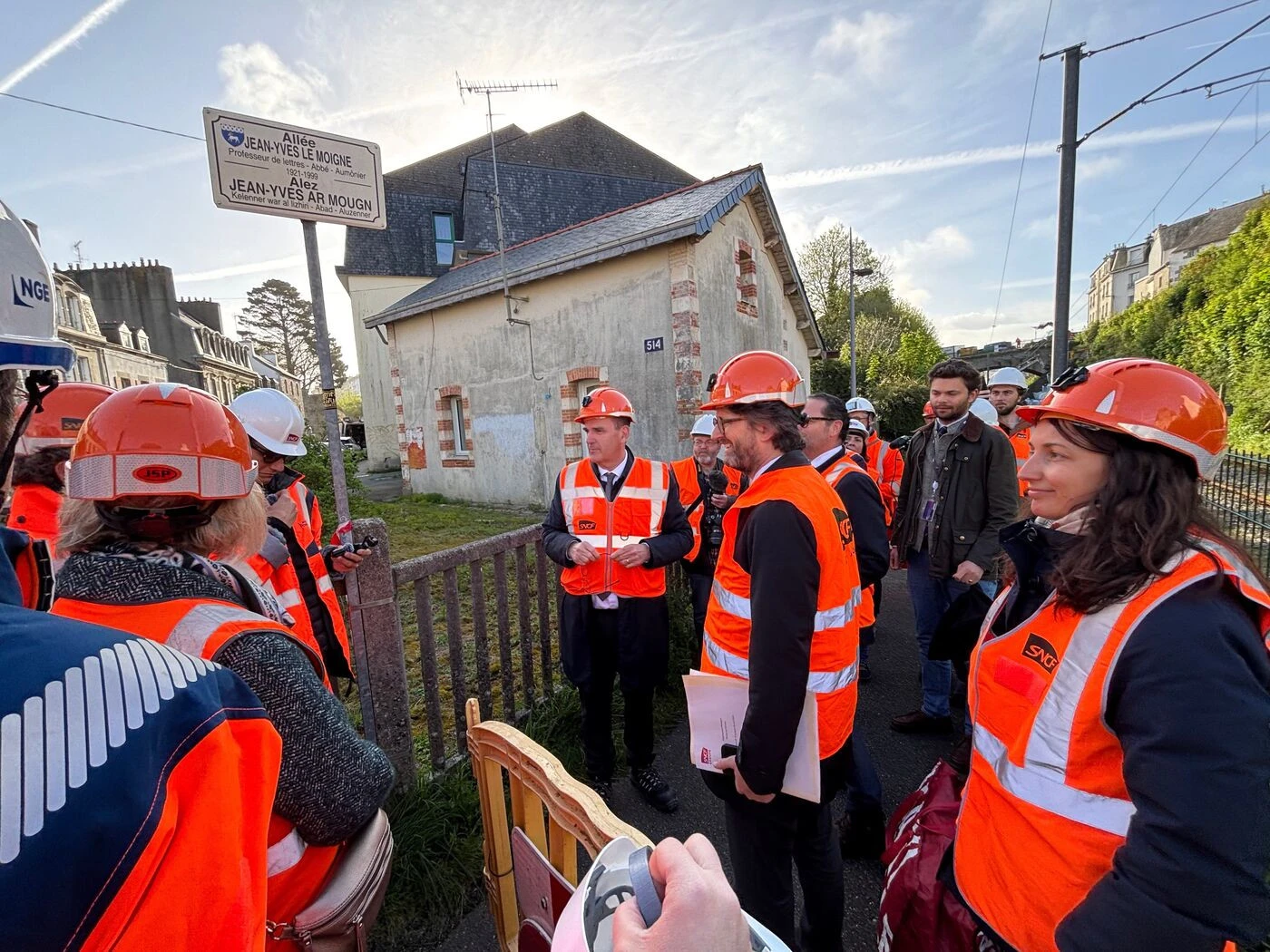 Après l’éboulement de février, la ligne de TER Quimper-Brest devrait rouvrir… dans deux mois