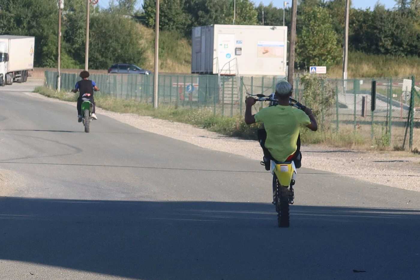 Rodéo à Silly-le-Long : quatre motocross saisis et quinze infractions relevées