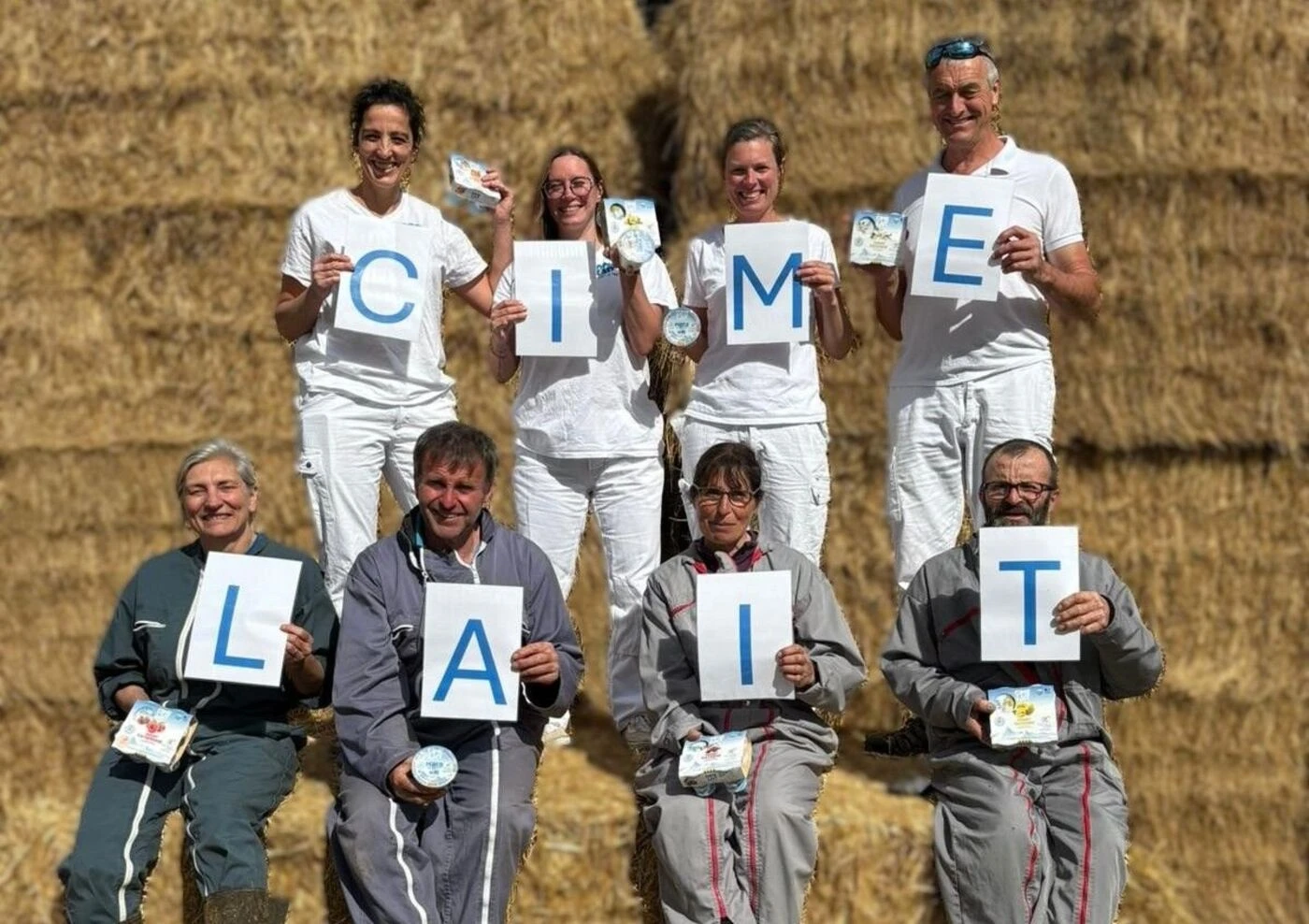 Pour faire face à la demande et s’agrandir, cette petite coopérative laitière des Pyrénées-Orientales ouvre une cagnotte