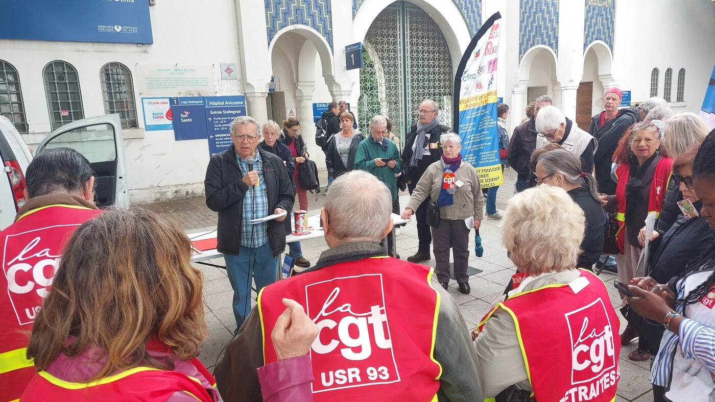 Seine-Saint-Denis : une intersyndicale réclame au préfet « un plan d’urgence pour la santé »