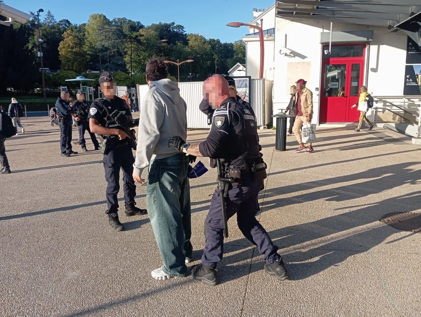 Avon-Fontainebleau : vaste opération de police à la gare au lendemain d’une violente rixe