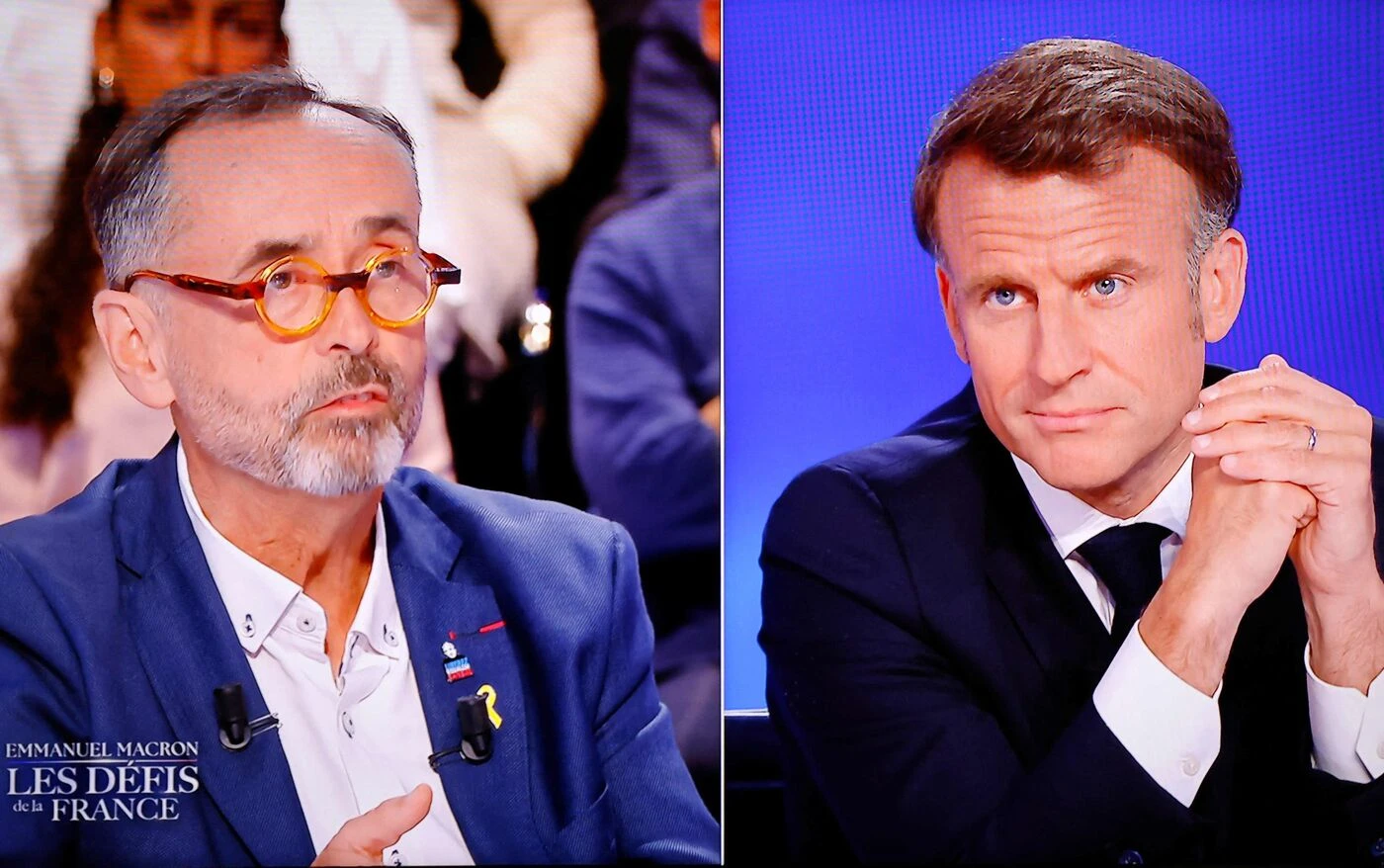 Robert Ménard : « Macron prend acte de la réalité, ce boomerang qu’il prend dans la figure »