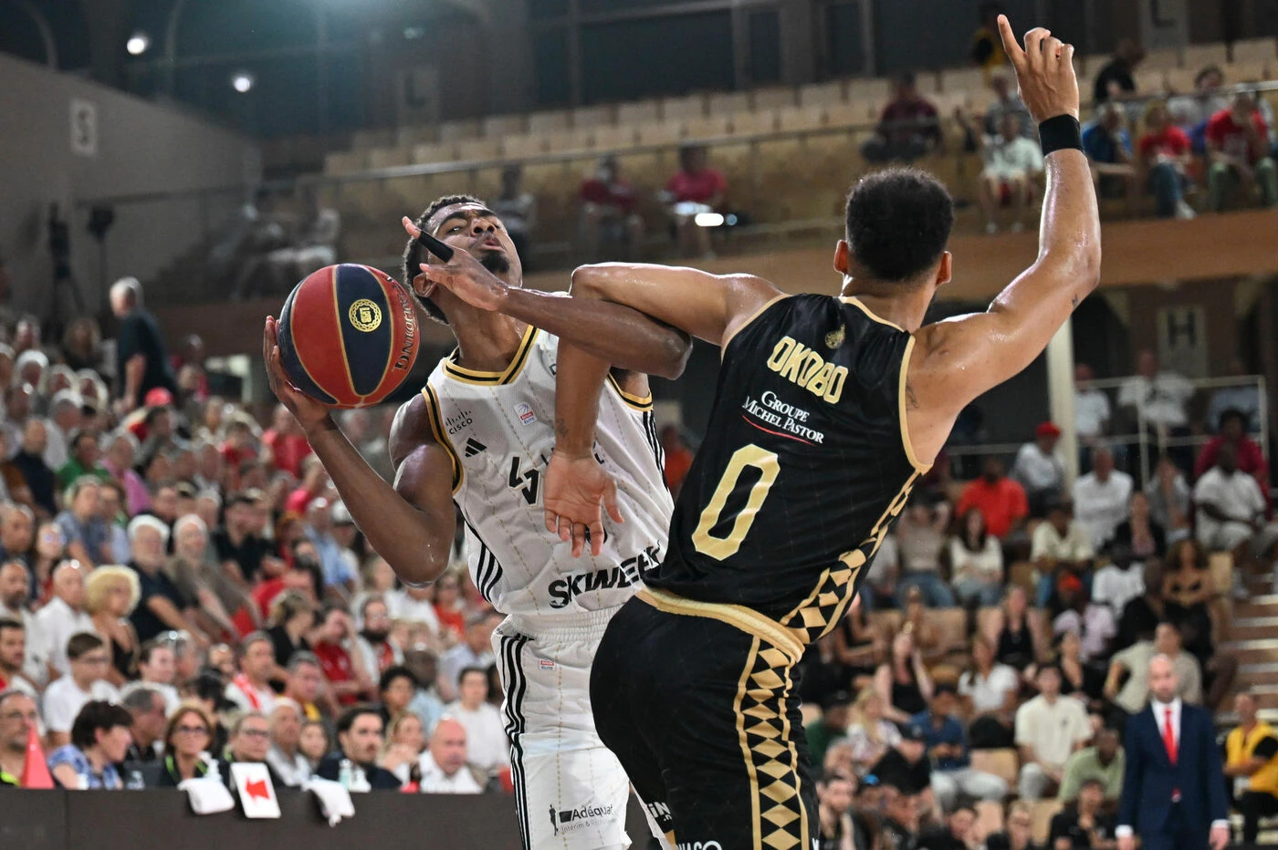 Betclic Élite : héroïque, Monaco élimine l’Asvel et rejoint le Paris Basketball en finale du championnat