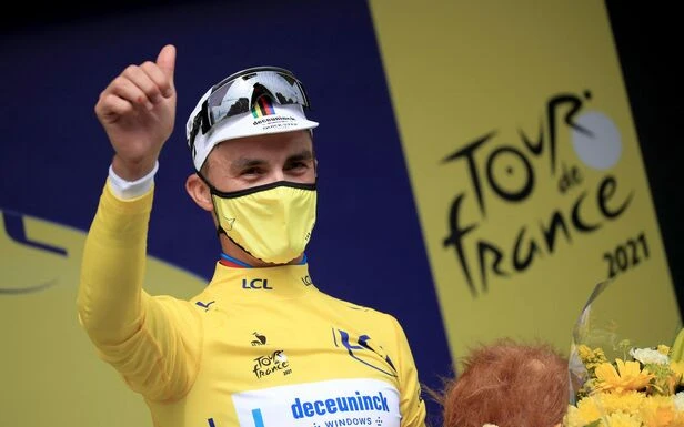 Tour de France: « C’est un truc de fou! » savoure Julian Alaphilippe