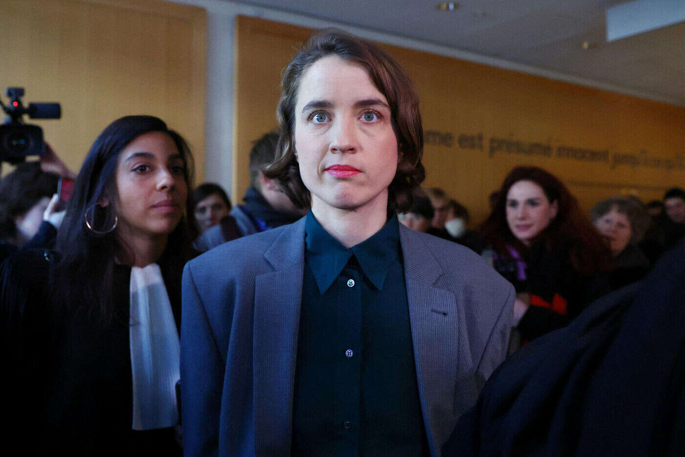 « Un acte qui lutte contre le déni que j’ai pu rencontrer » : Adèle Haenel réagit à la condamnation de Christophe Ruggia