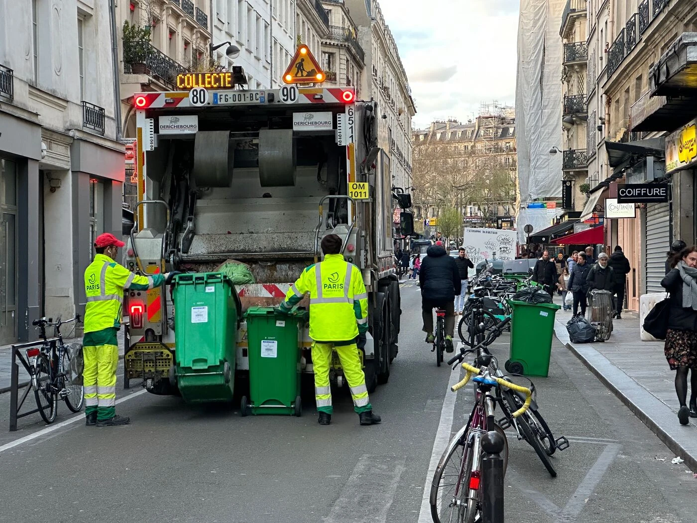 L’éboueur qui conduisait depuis 2 mois sans permis la benne à ordures dans les rues de Chartres pourra être licencié