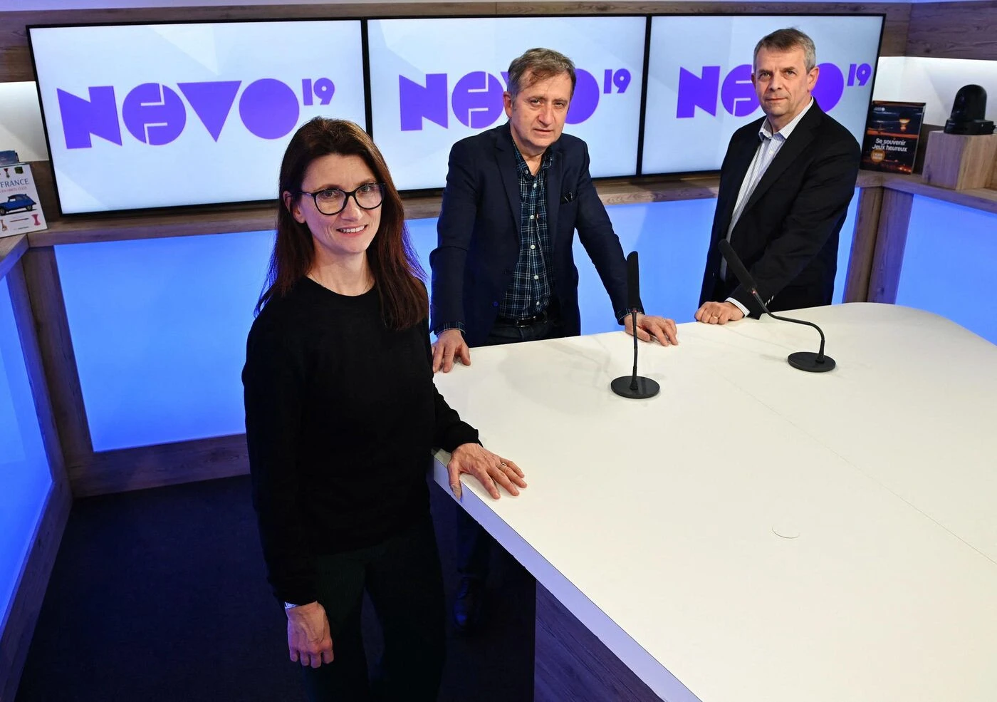 Un talk-show, un JT et des rediffusions : que réserve NoVo 19, la chaîne lancée le 1er septembre ?