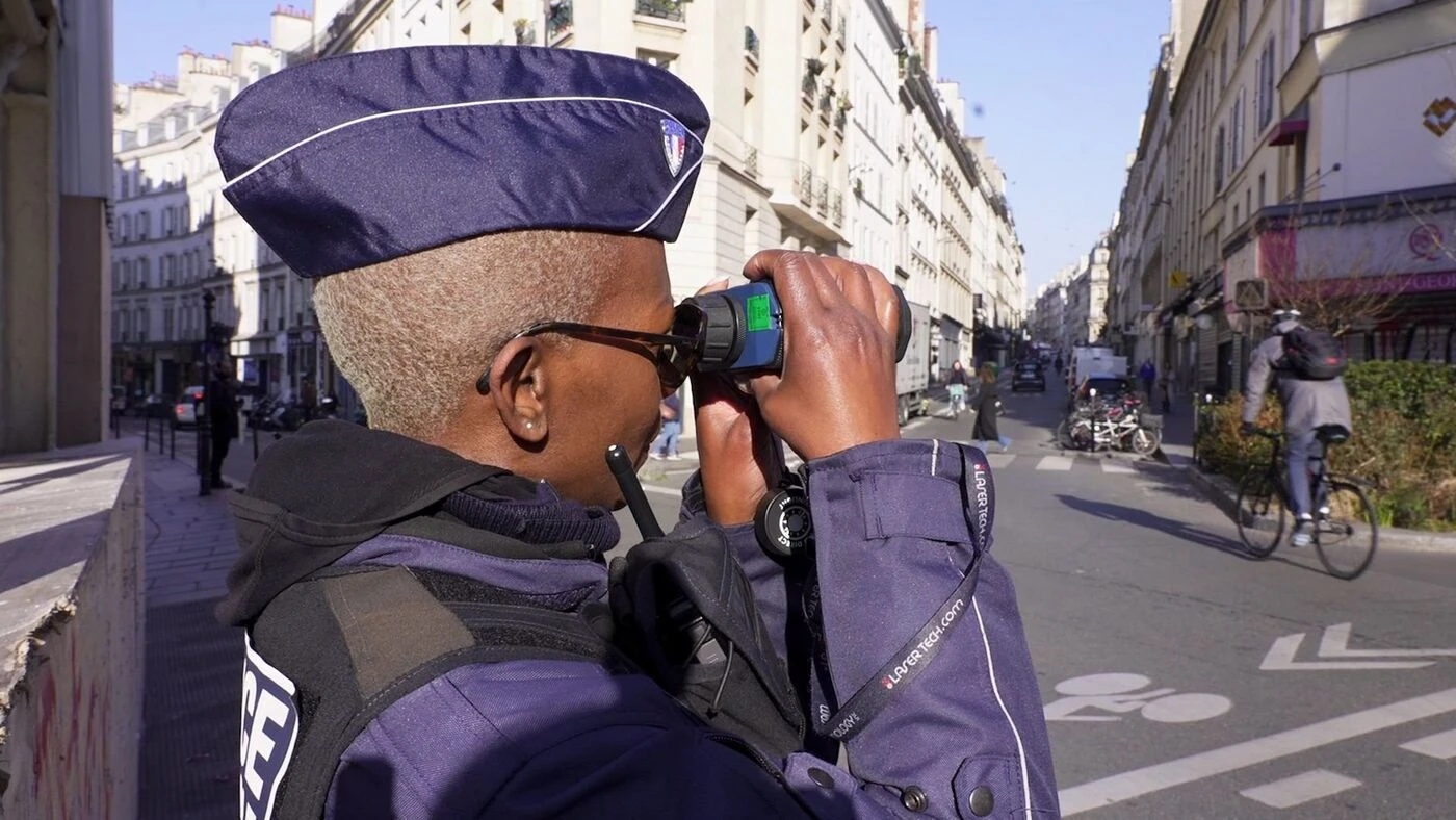 88 PV en deux heures dont 4 excès de vitesse : à Paris, « les contrôles des cyclistes vont se renforcer »