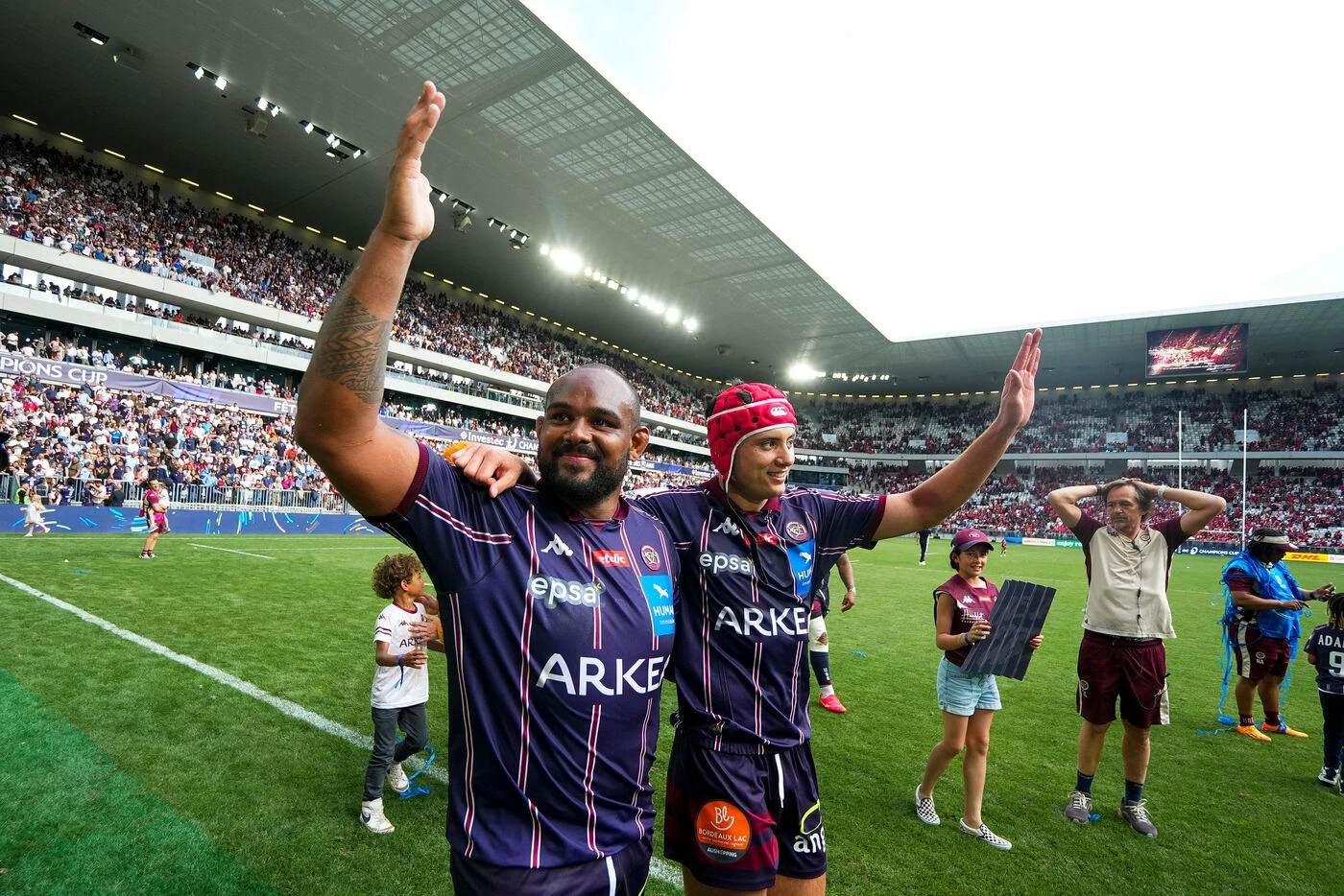Rugby : « Ca m’a fait beaucoup rire », Poirot explique son mauvais geste après la finale remportée par l’UBB