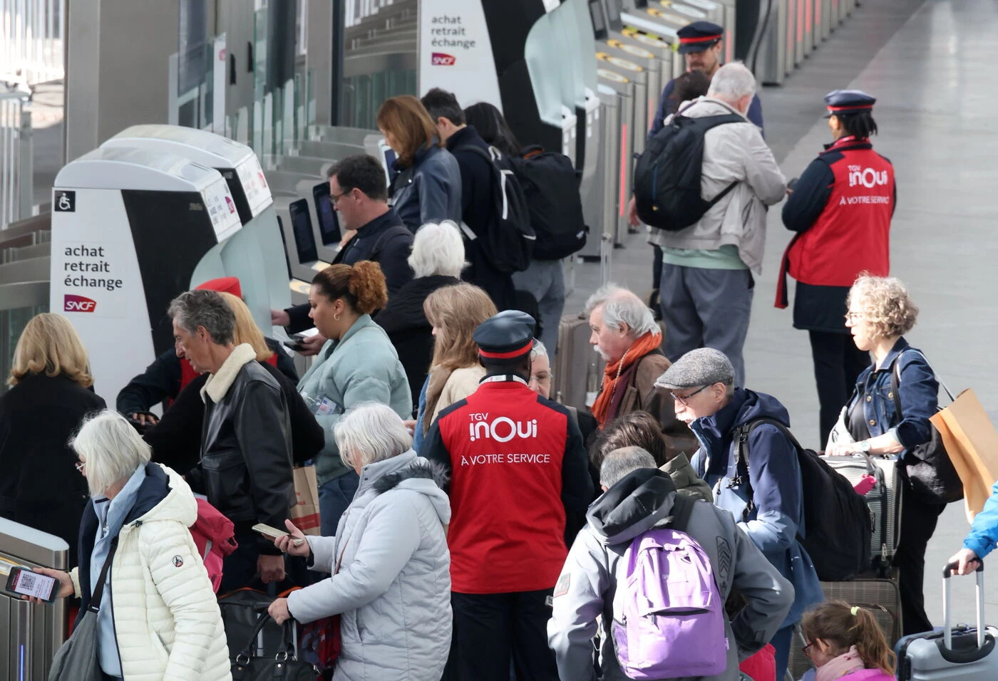 Plus de neuf TGV sur dix circulent ce vendredi, malgré une grève de 60 % des chefs de bord