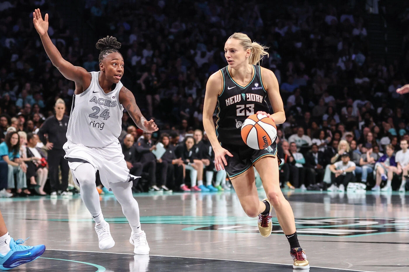 « Elles vont nous rejoindre mais quand ? » : les Bleues du basket comptent les absentes avant l’Euro