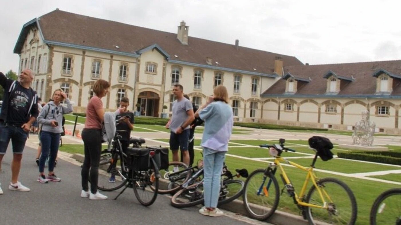 Vélotour à Reims : une dizaine de lieux insolites s’ouvrent aux cyclistes toujours plus nombreux