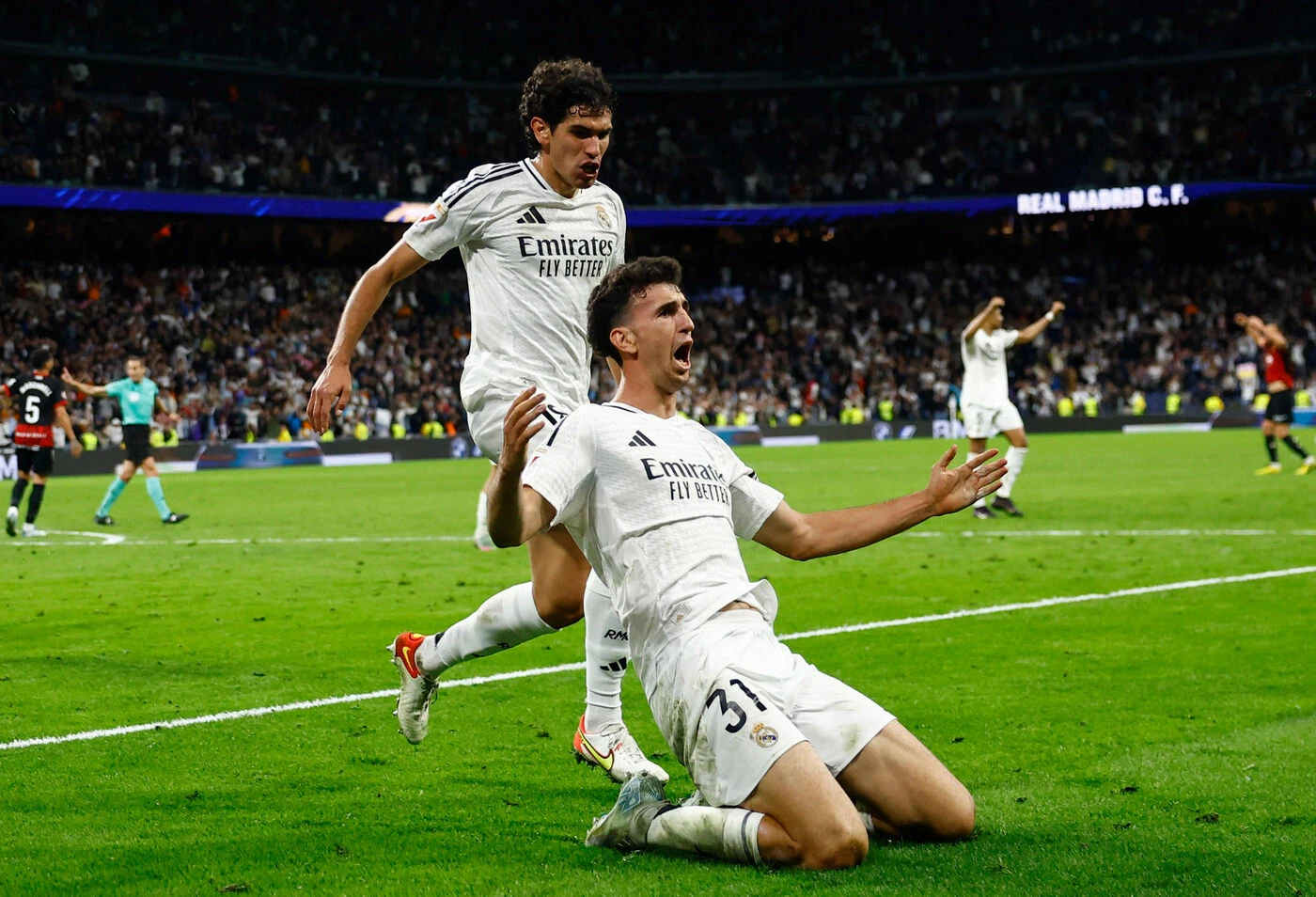 Real Madrid-Majorque (2-1) : Mbappé marque et Jacobo sauve les Madrilènes, le titre du Barça retardé