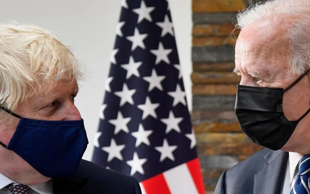 Johnson qualifie d’«indestructible» la relation avec les Etats-Unis