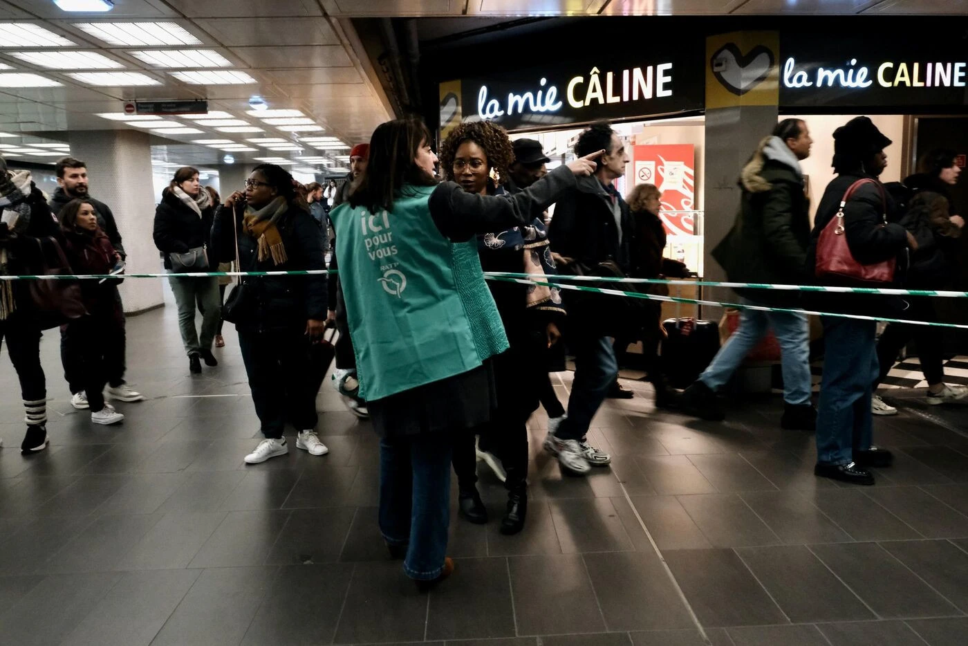 Paris : une agente RATP enceinte violemment agressée par un homme