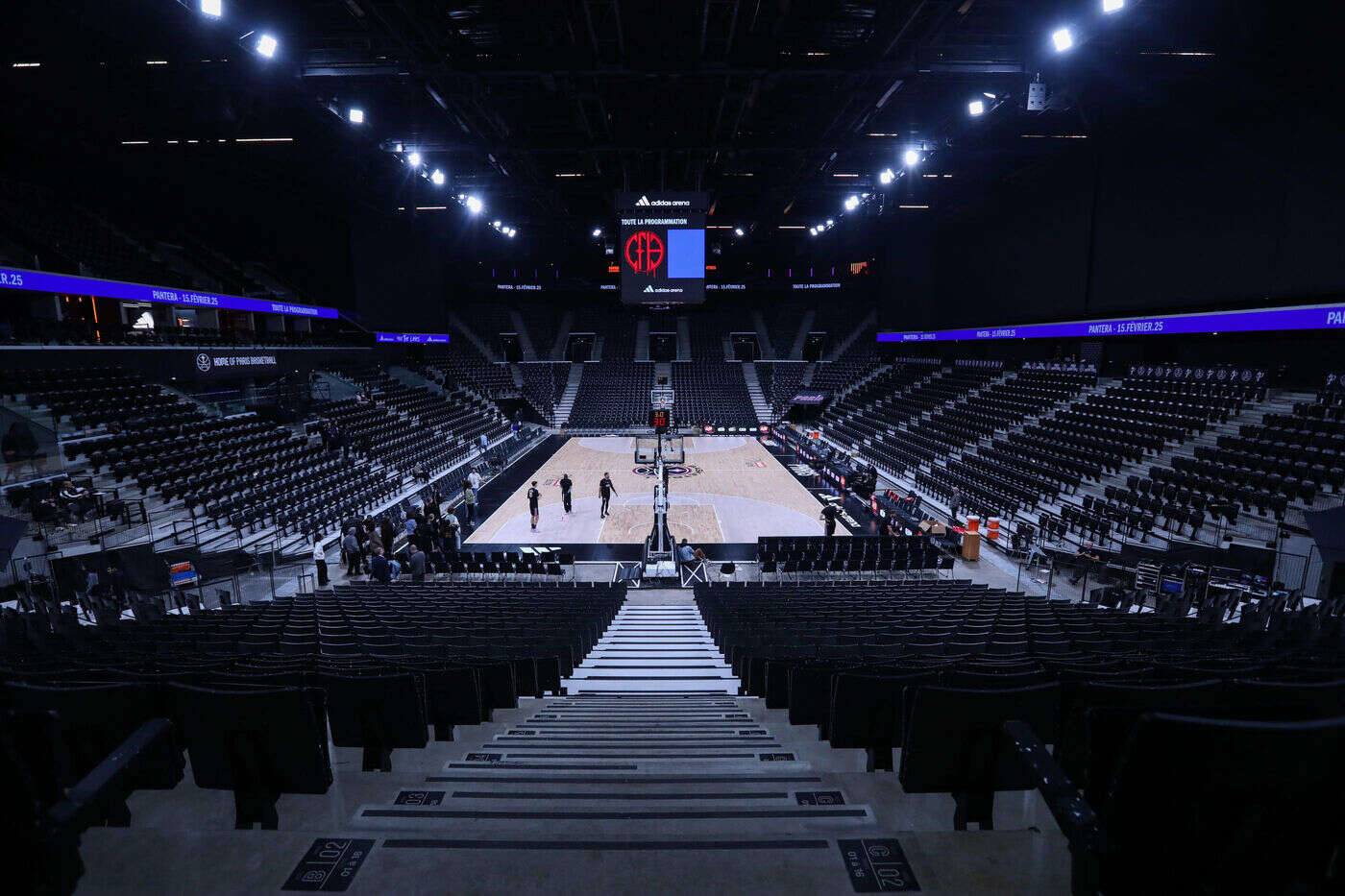 Paris Basketball-Maccabi Tel-Aviv : pourquoi le match d’Euroligue à l’Adidas Arena est classé à hauts risques