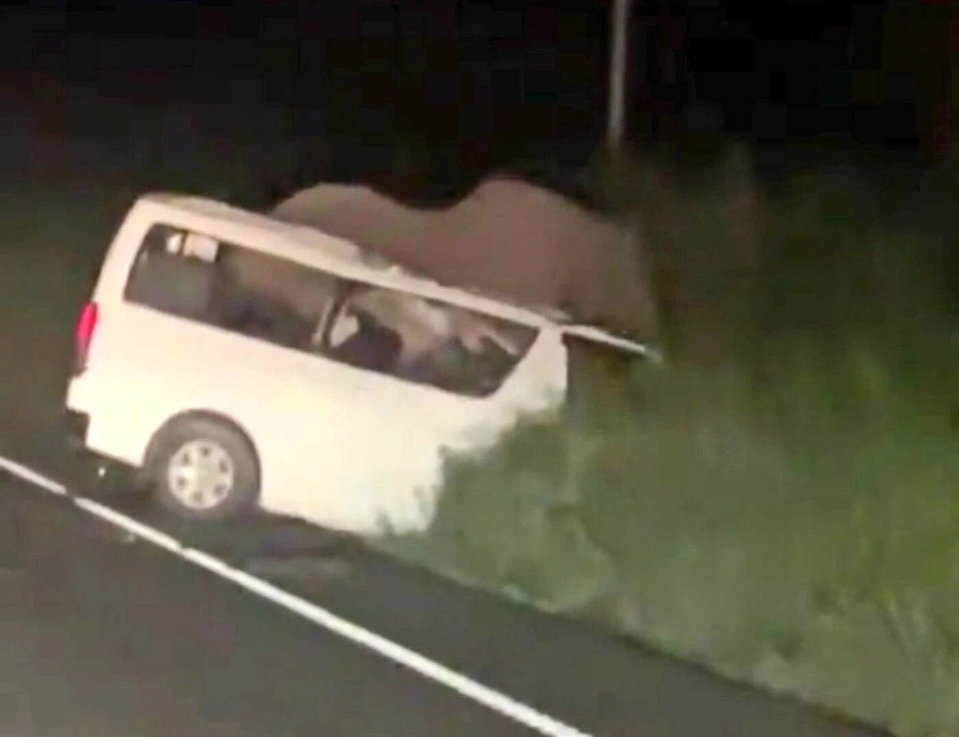 Un minibus percute un éléphant en Ouganda, trois personnes meurent sur le coup et quatre sont blessées