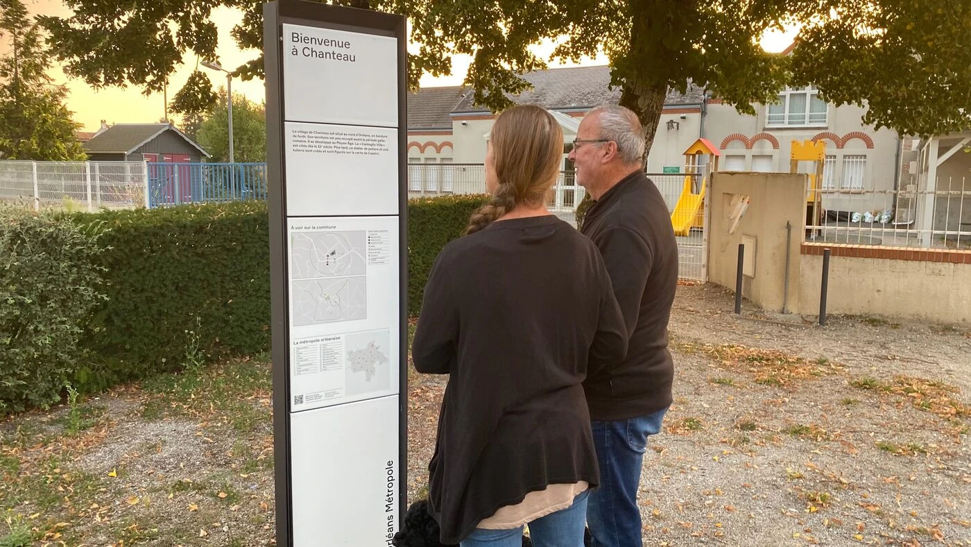 « Chaque village a son histoire » : Orléans Métropole installe des « totems » touristiques pour les découvrir