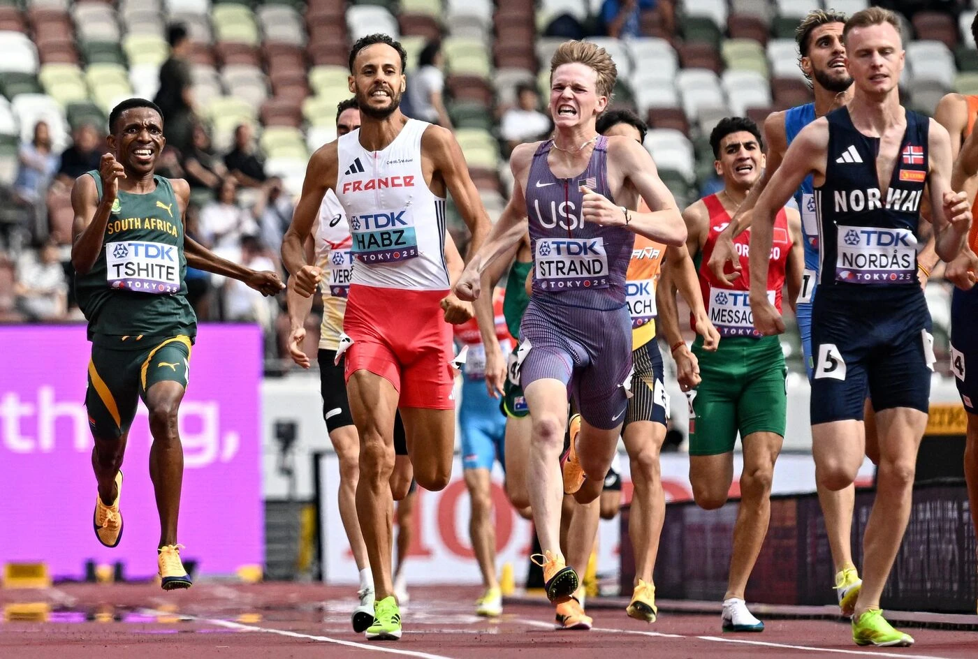 « C’est un sport cruel » : hécatombe sur le 1 500 m, Ingebrigtsen et Habz sortis en séries aux Mondiaux d’athlétisme