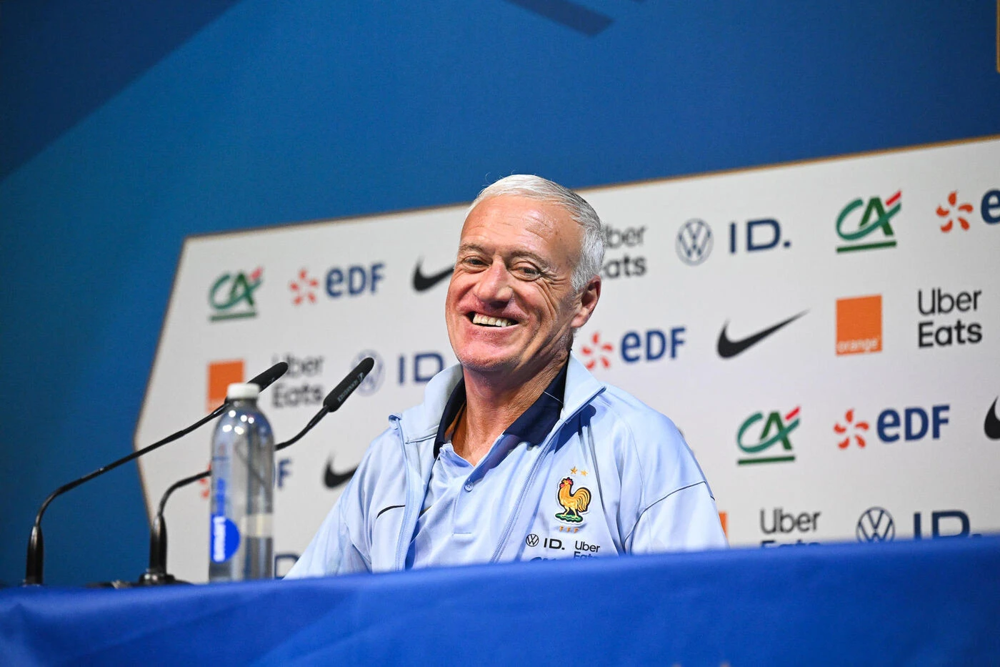 « Je ne souhaite pas de malheur à Marcus et Benjamin mais... » : Didier Deschamps lance la finale PSG-Inter