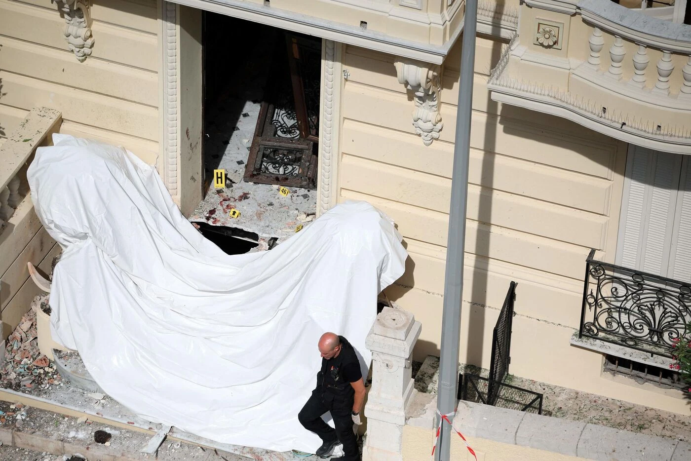 Explosion à Monaco : une enquête ouverte pour « association de malfaiteurs », « détention et utilisation d’explosifs »